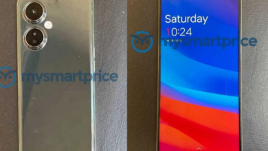 صور حية جديدة توضح التصميم الكامل لهاتف OnePlus Nord CE 3