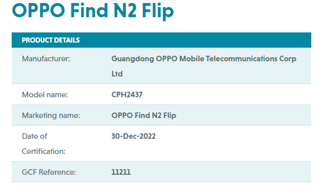 Oppo Find N2 Flip 4 - مدونة التقنية العربية