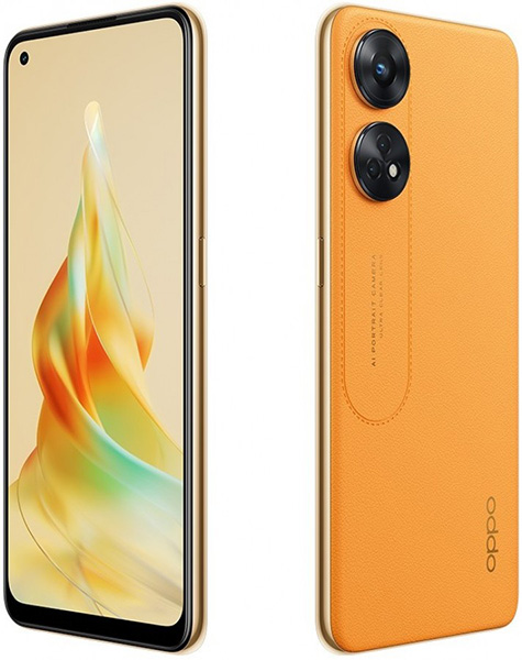 Oppo Reno8 T 4G Sunset Orange - مدونة التقنية العربية