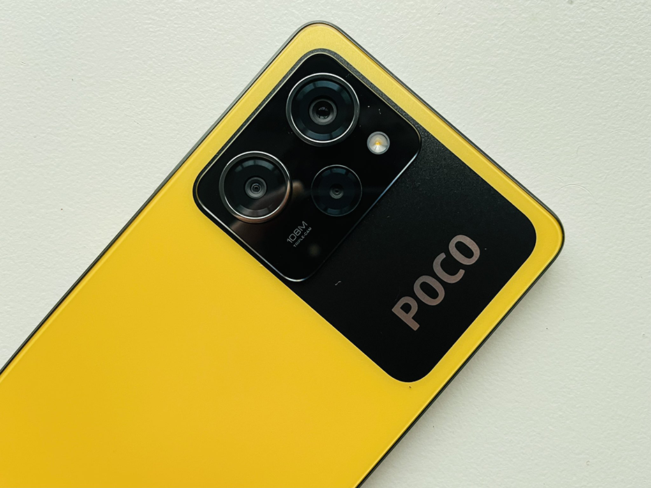 صور تشويقية تكشف عن تصميم هاتف Poco X5 Pro القادم من شاومي