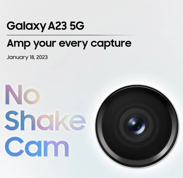 سامسونج تحدد 18 من يناير للإعلان عن هواتف Galaxy A23 5G وGalaxy A14 5G
