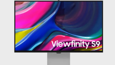 سامسونج تنافس ابل وLG بشاشة ViewFinity S9 بدقة 5K وحجم 27 إنش #ces2023