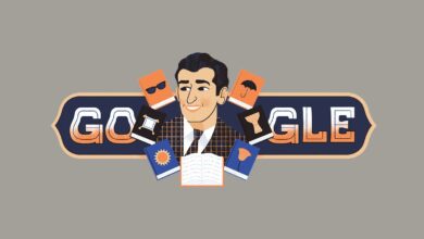 إحسان عبد القدوس عبر Google Doodle