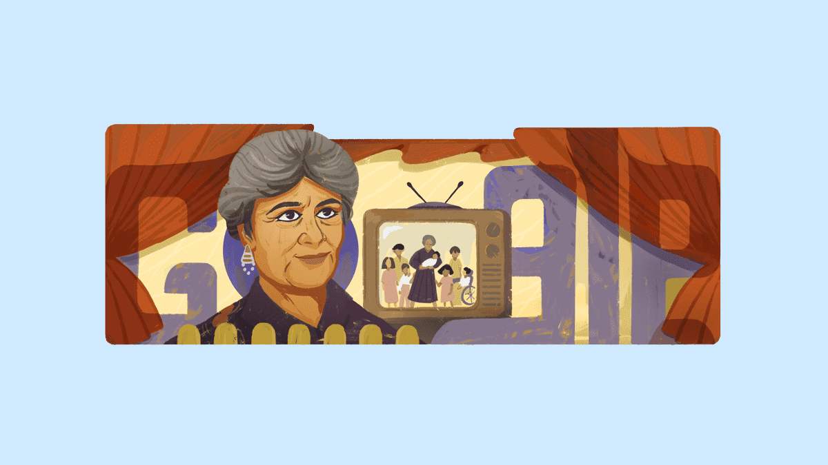 جوجل تحتفل بذكرى ميلاد كريمة مختار 