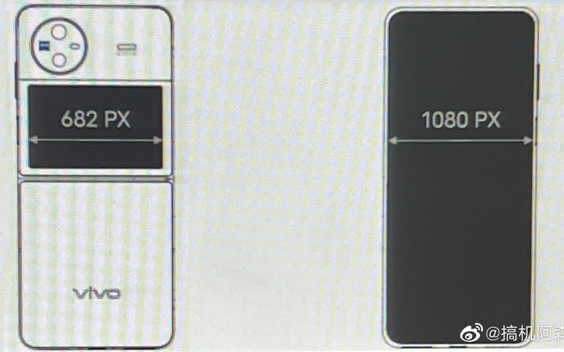 تسريبات توضح تفاصيل جديدة حول هاتف vivo X Flip