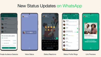 تطبيق WhatsApp يضيف الكثير من الميزات الجديدة إلى قسم الحالة