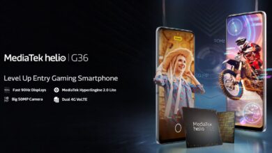 MediaTek تكشف عن رقاقة Helio G36 التي تدعم الجيل القادم من الهواتف منخفضة التكلفة