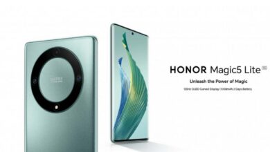 هاتف Honor Magic 5 Lite ينطلق للسوق الأوروبي بمعالج Snapdragon 695