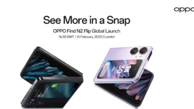 Oppo تستعد لإطلاق هاتف Oppo Find N2 Flip للأسواق العالمية في 15 من فبراير