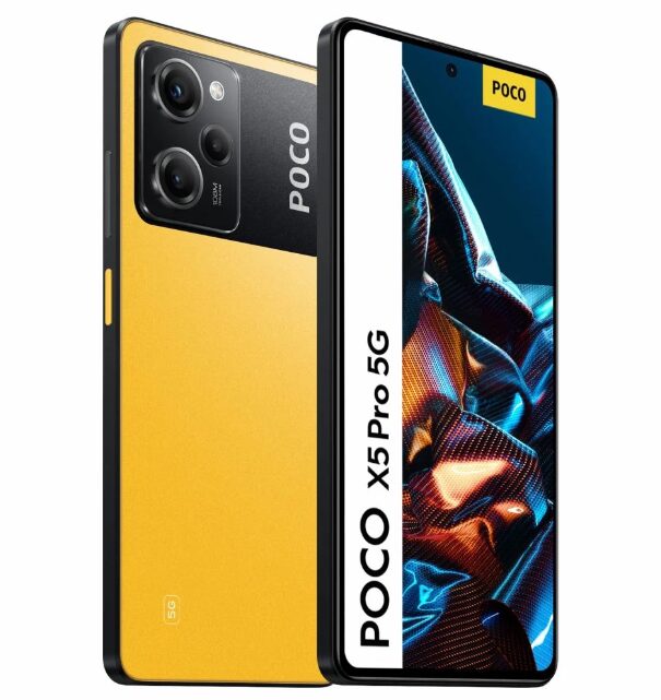 تسريبات توضح سعر هاتف Poco X5 Pro 5G المرتقب