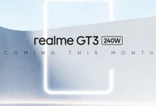 هاتف Realme GT 3 ينطلق قريباً بتقنية الشحن السريع بقدرة 240W