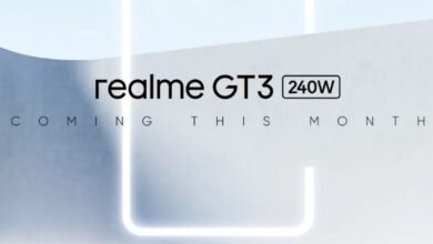 هاتف Realme GT 3 ينطلق قريباً بتقنية الشحن السريع بقدرة 240W