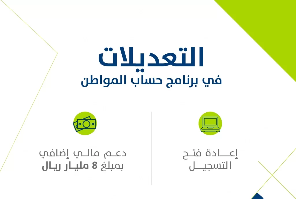 رابط اعتراض حساب المواطن في السعودية وطريقة الاستعلام عن الدفعة الجديدة برقم الهوية