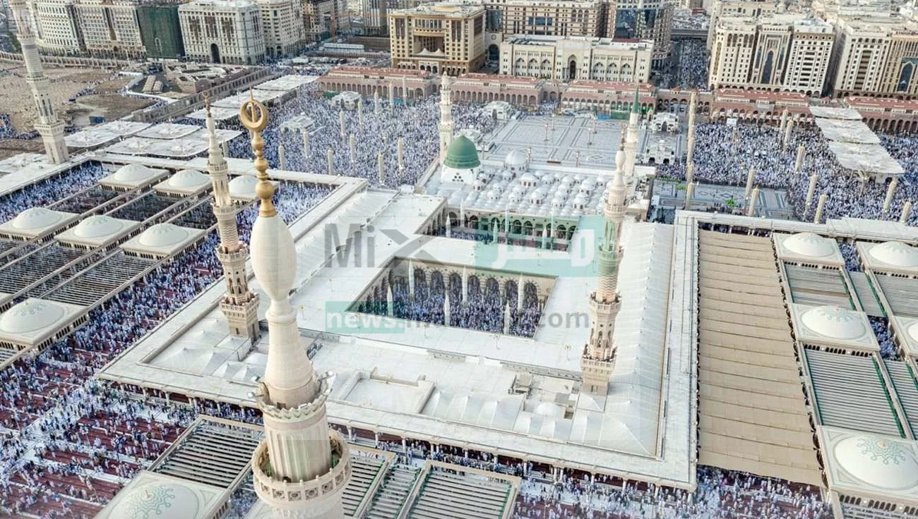 التراويح في المسجد النبوي 1443 jpg - مدونة التقنية العربية