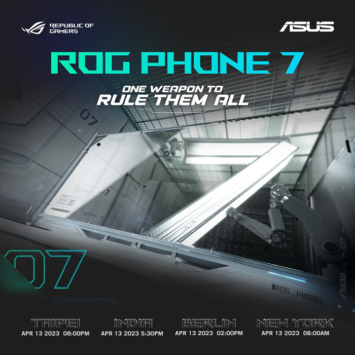 Asus تستعد لإطلاق Asus ROG Phone 7 للأسواق العالمية في 13 من أبريل