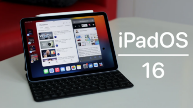 أبل تطرح أخيرًا تحديث iPadOS 16