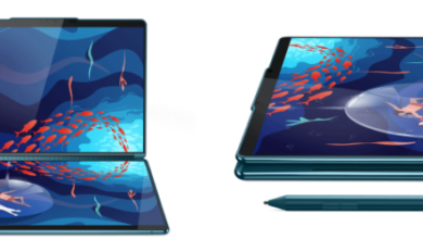 تسريب الحاسب المحمول Lenovo YogaBook 9i 13 ذو الشاشة المزدوجة… ومن المتوقع إطلاقه في حدث CES 2023