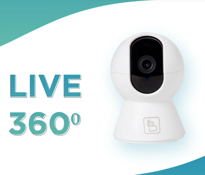 إطلاق كاميرا Baybot Live360º اللاسلكية في الهند مع جهاز تعقب الحركة بسعر 2299 روبية (28 دولار)