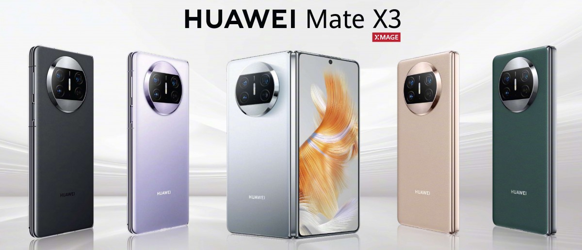 Huawei Mate X3 colors - مدونة التقنية العربية