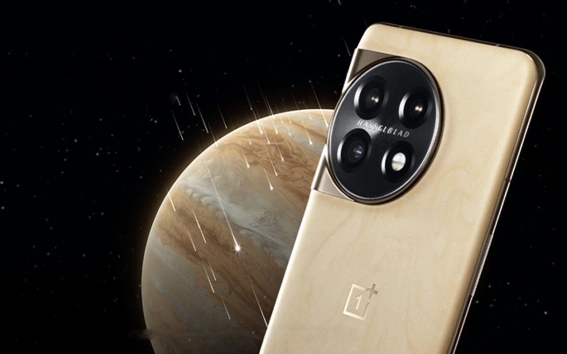 وان بلس تعلن عن الإصدار الخاص OnePlus 11 Jupiter Rock
