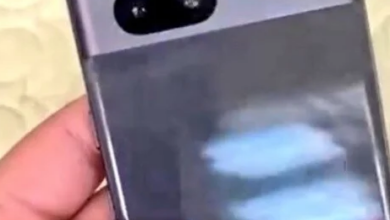 أحدث تسريب لهاتف Google Pixel 7a يكشف عن تصميم الكاميرا