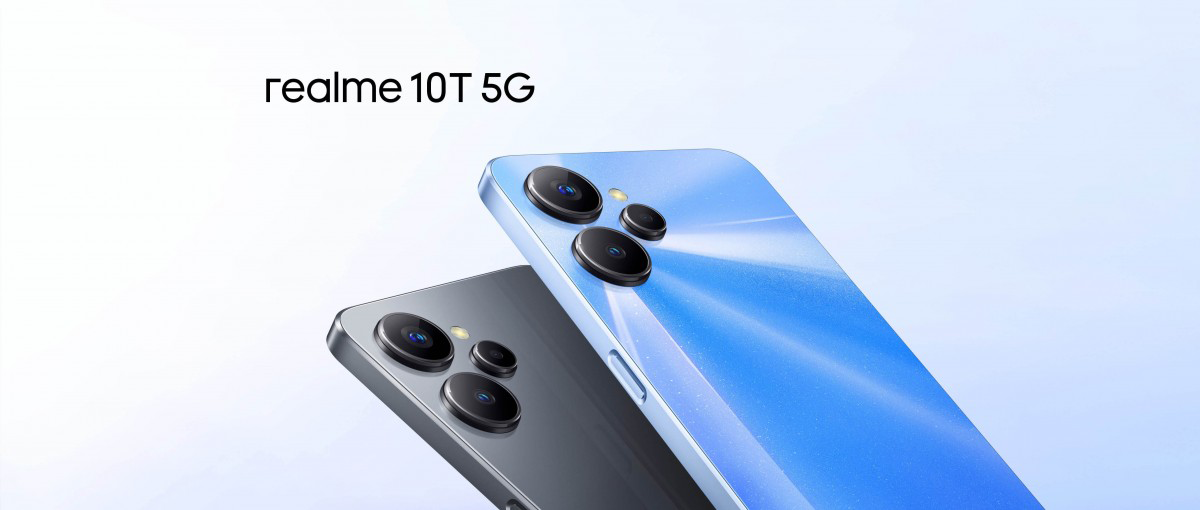 الإعلان الرسمي عن هاتف Realme 10T برقاقة معالج Dimensity 810