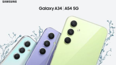 الإعلان الرسمي عن هواتف Galaxy A54 وGalaxy A34 من سامسونج