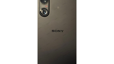صور حية توضح تصميم هاتف Sony Xperia 1 V برقاقة Snapdragon 8 Gen 2