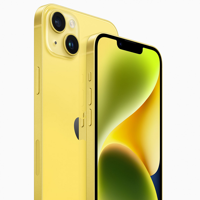 ابل تطلق الإصدار المميز باللون الأصفر من iPhone 14 وiPhone 14 Plus