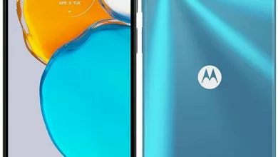إطلاق هاتف Motorola Moto E22s في الهند في 17 أكتوبر