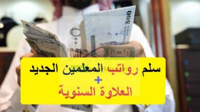 الرواتب 1444 - مدونة التقنية العربية