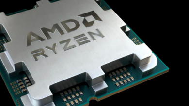 رقاقة AMD Ryzen 9 7950X3D تصل إلى سرعة 5.7Ghz وتضم ذاكرة تخزين مؤقت ثلاثية الأبعاد #ces2023