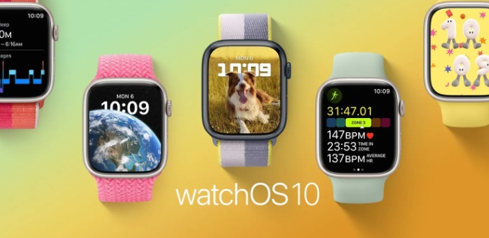 Apple watchOS 10 - مدونة التقنية العربية