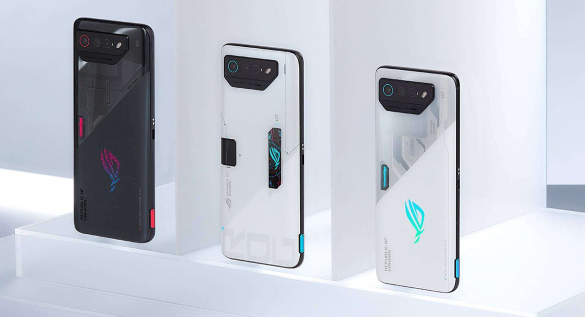 Asus تطلق هواتف الألعاب Asus ROG Phone 7 و7 Ultimate بمعالج 8 Gen 2