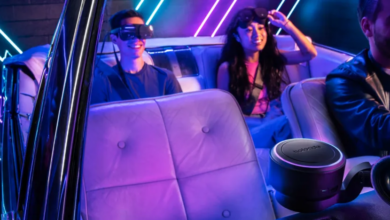 مجموعة Retrofit من Holoride تضع تقنية الواقع الافتراضي داخل السيارة في أي مقعد خلفي #CES2023