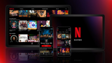 قد يتم لعب ألعاب Netflix Game على شاشات التلفزيون باستخدام هاتف آيفون كوحدة تحكم