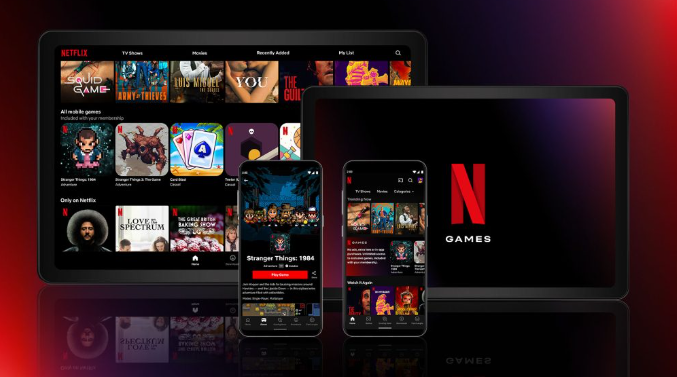 قد يتم لعب ألعاب Netflix Game على شاشات التلفزيون باستخدام هاتف آيفون كوحدة تحكم