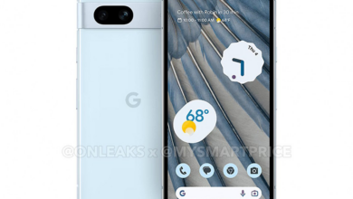 تسريبات مصورة تؤكد على تصميم وألوان هاتف Google Pixel 7a