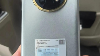 صور حية مسربة لهاتف Huawei Enjoy 60X مع تفاصيل مواصفات هذا الإصدار