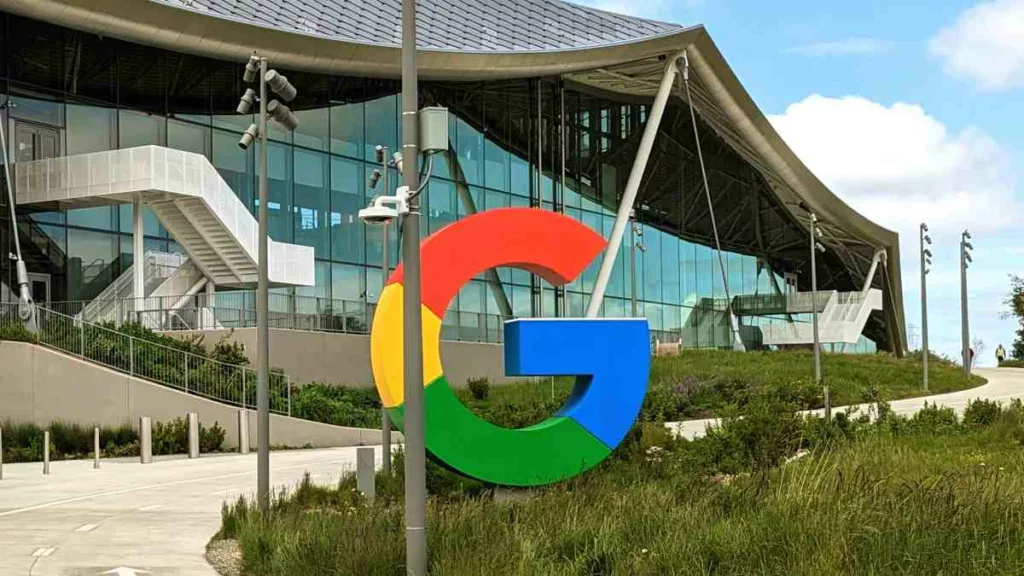 شعار جوجل google - مقر الشركة الجديد