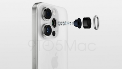 أحدث الصور التي توضح التصميم المتوقع لهاتف iPhone 15 Pro