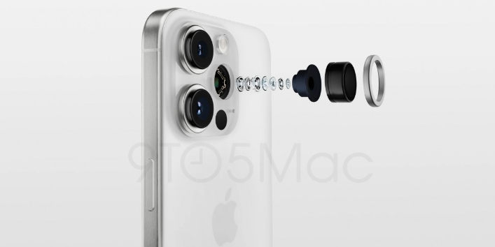 أحدث الصور التي توضح التصميم المتوقع لهاتف iPhone 15 Pro
