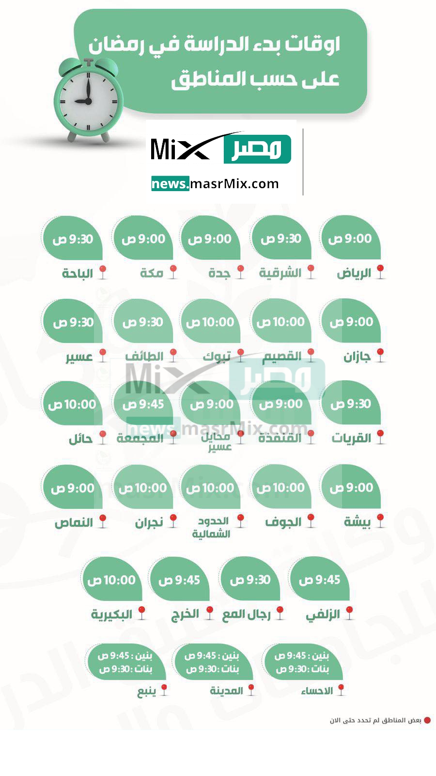 دوام المدارس في رمضان 2023 - مدونة التقنية العربية