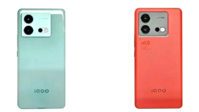 صور مسربة لهواتف iQOO Neo 8 وNeo 8 Pro قبل الإعلان الرسمي