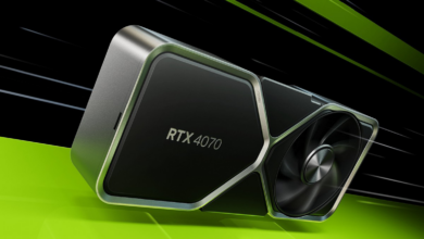 Nvidia تعلن عن كرت الشاشة GeForce RTX 4070 بسعر 599 دولار