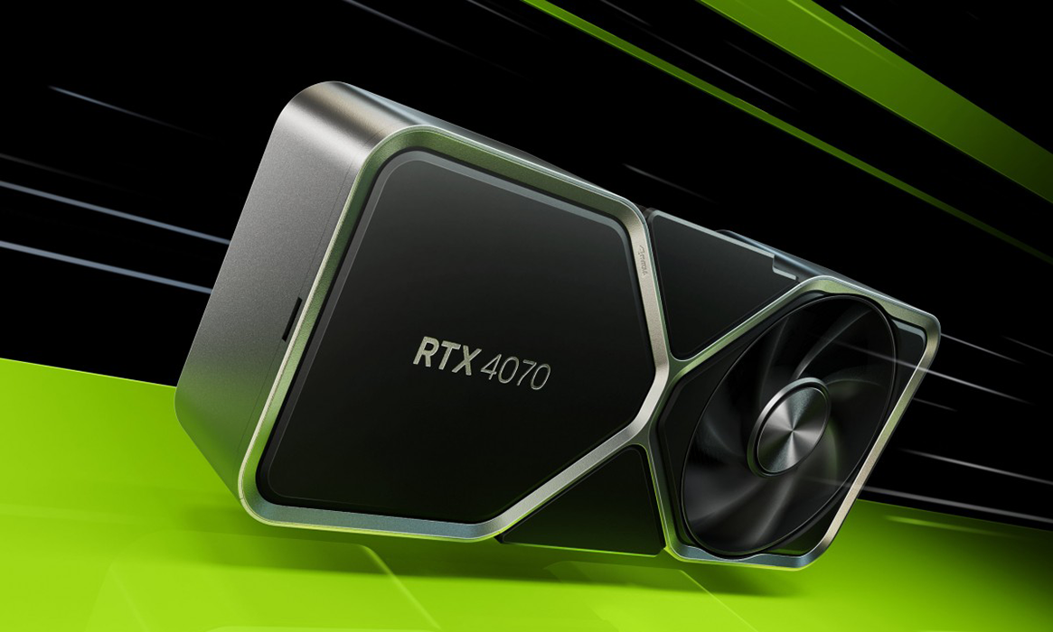 Nvidia تعلن عن كرت الشاشة GeForce RTX 4070 بسعر 599 دولار