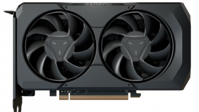 AMD تطلق كرت الشاشة Radeon RX 7600 لأجهزة الحاسب المكتبي