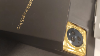 هل تنجح HONOR في الإصدار الذهبي من هاتف HONOR Magic5 Pro؟