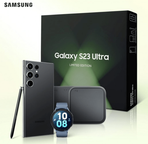 سامسونج تطلق إصدار خاص من هاتف Galaxy S23 Ultra
