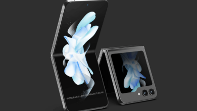 تسريبات تكشف عن 4 من ألوان هاتف Galaxy Z Flip 5 المرتقب